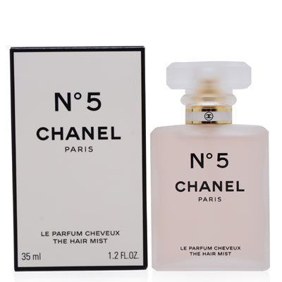 No. 5 Chanel Hair Mist Spray 1.2 Oz (35 Ml)