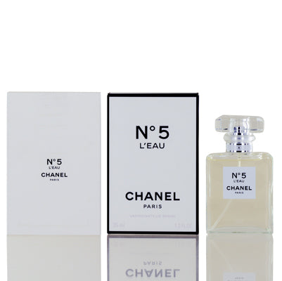 No.5 L'Eau Chanel EDT Spray 1.2 Oz (35 Ml) (W)