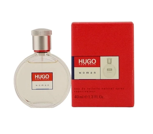 Hugo Woman by Hugo Boss EDT 1.3 oz