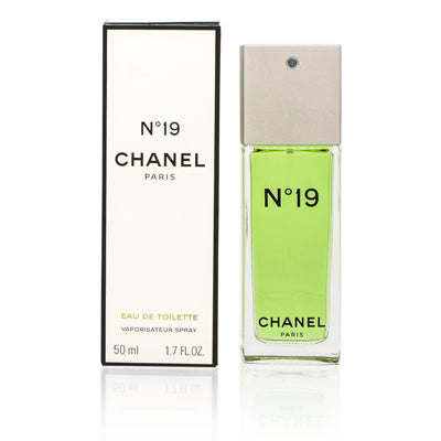 No. 19  Chanel EDT Spray 1.7 Oz (50 Ml) (W)