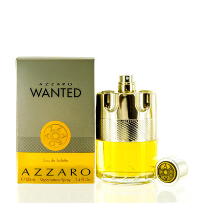 Azzaro Wanted Azzaro EDT Spray 3.3 Oz (100 Ml) (M)
