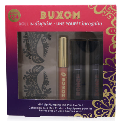 Buxom  Doll In Disguise Mini Lip Plumping Trio