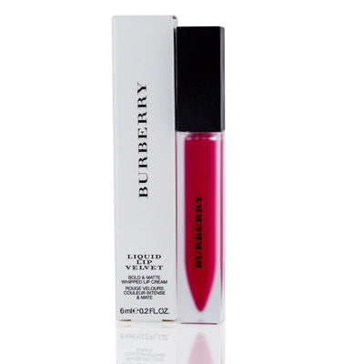 Burberry Liquid Lip Velvet Lipstick #33 Magenta Tester 0.2 Oz (6 Ml)