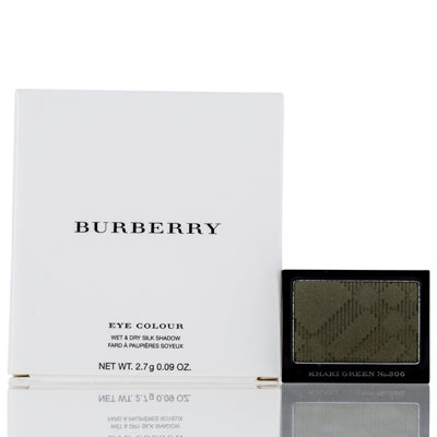Burberry Eye Colour Wet & Dry Silk Shadow #306 Khaki Green Tester 0.09 Oz