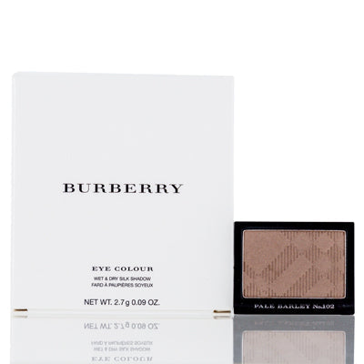 Burberry Eye Colour Wet & Dry Silk Shadow #102 Pale Barely Tester 0.09 Oz