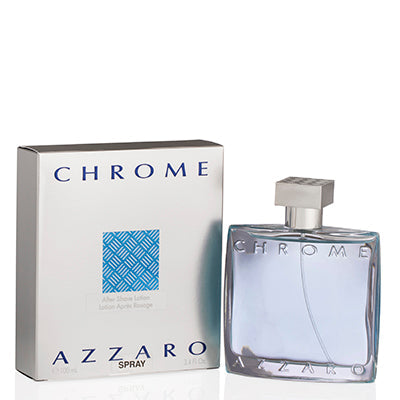 Chrome Azzaro After Shave Lotion Spray 3.4 Oz (100 Ml) (M)