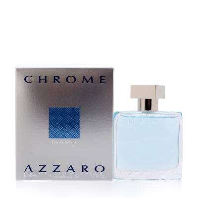 Chrome Azzaro EDT Spray 1.7 Oz (50 Ml) (M)