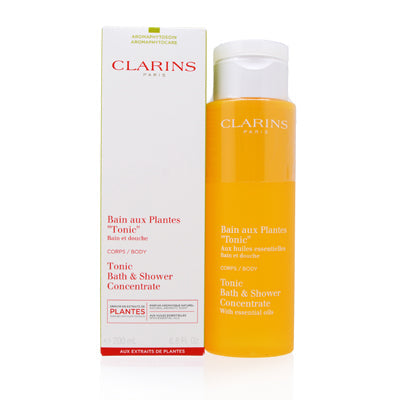 Clarins Tonic Bath & Shower Concentrate 6.8 Oz
