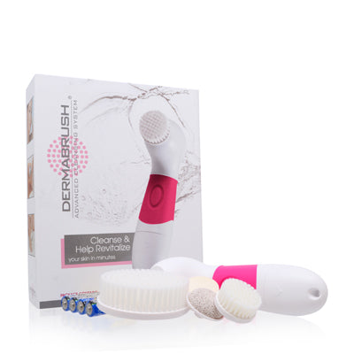 Dermabrush Advanced Cleansing System (Pink)