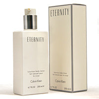 Eternity Calvin Klein Body Lotion 6.7 Oz (W)