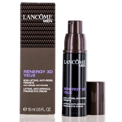 Lancome Men Renergie 3D Yeux Anti-Wrinkle Eye Cream .5 Oz