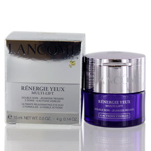 Lancome Renergie Multilift  Eye Cream  .5 Oz + 0.14 Oz