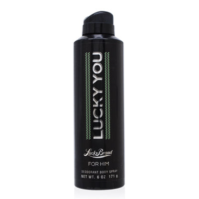 Lucky You Lucky Brand Deodorant Body Spray 6.0 Oz (170 Ml) (M)