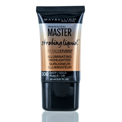 Maybelline Facestudio Master Strobing Liquid Illuminating Highlighter Deep Gold