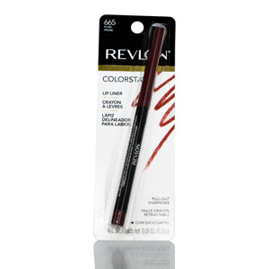 Revlon Colorstay Lip Liner  (Plum)0.01 Oz (.28 Ml)
