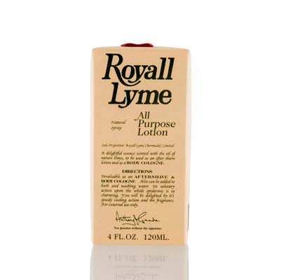 Royall Lyme Royall Fragrances All Purpose Lotion Spray 4.0 Oz (M)