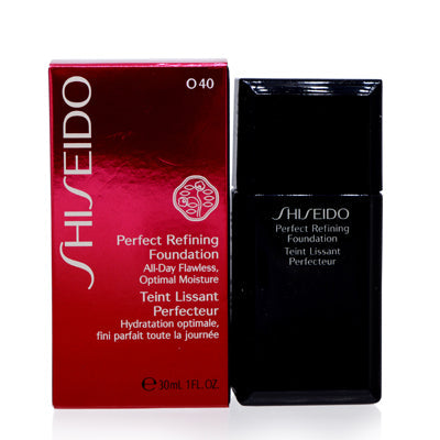 Shiseido Perfect Refining  Foundation (O40) Natural Fair Ochre