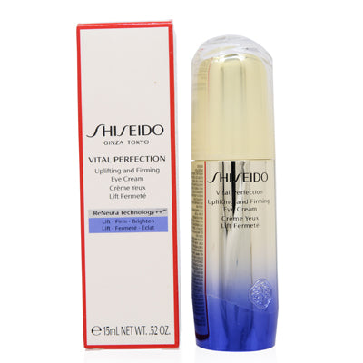 Shiseido Vital Perfection Uplifting And Firming Eye Cream 0.5 Oz (15 Ml)
