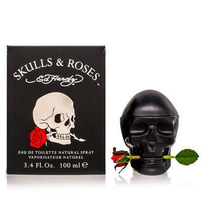 Skulls & Roses Christian Audigier Edt Spray 3.4 Oz (M)