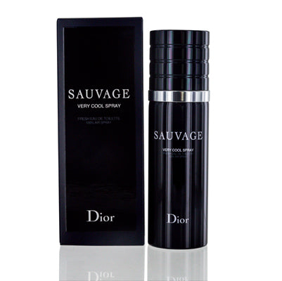 Sauvage Very Cool Ch.Dior Fresh EDT Spray 3.4 Oz (100 Ml) (M)