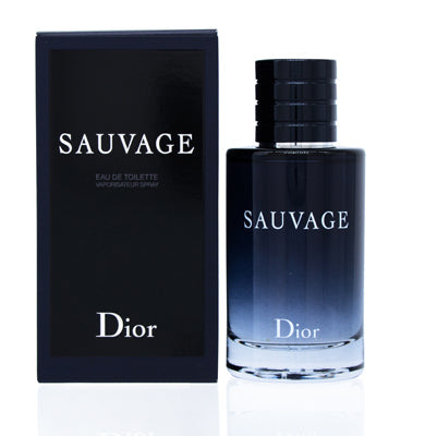 Sauvage Ch.Dior EDT Spray  3.4 Oz (100 Ml) (M)