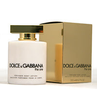 The One D&G Body Lotion (Golden Satin) 6.7 Oz (W)