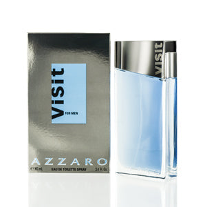 Visit For Men Azzaro EDT Spray 3.3 Oz (M)