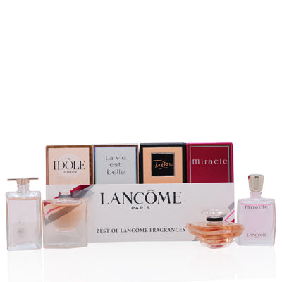 Lancome Best Of Lancome Fragrances Mini 4 Pc. Set (W)
