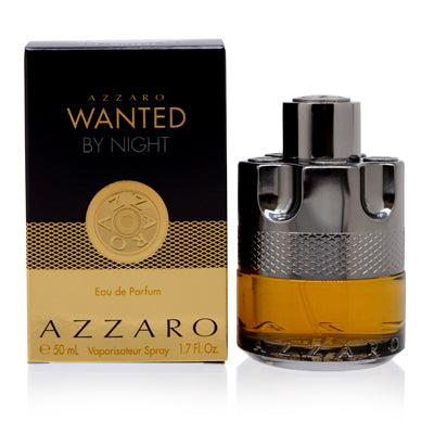 Wanted By Night Azzaro EDP Spray 1.7 Oz (50 Ml) (M)