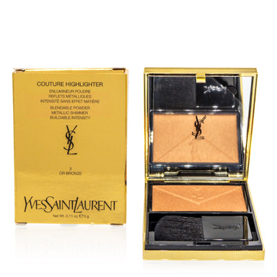 Ysl Couture Highlighter (3) Or Bronze .11 Oz (3 Ml)