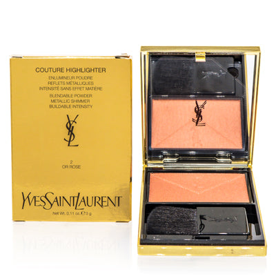 Ysl Couture Highlighter (2) Or Rose .11 Oz (3 Ml)
