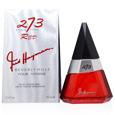 273 Red Pour Homme Fred Hayman Edc Spray