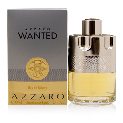 Azzaro Wanted Azzaro EDT Spray 3.4 Oz (100 Ml) (M)