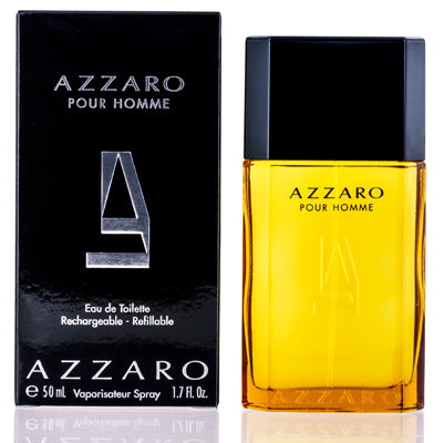 Azzaro Men Azzaro Edt Spray Refillable 1.7 Oz (50 Ml) (M)