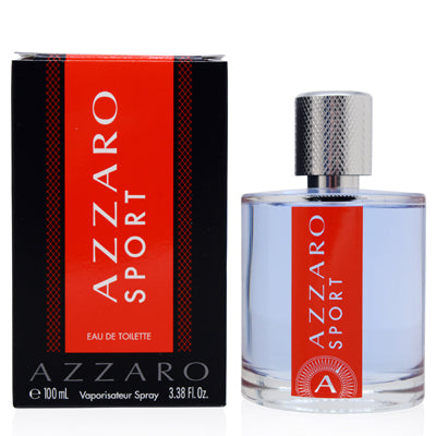 Azzaro Sport Azzaro EDT Spray 3.4 Oz (100 Ml) (M)