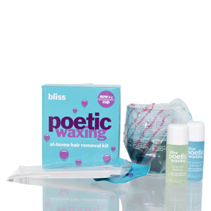 Bliss Poetic Waxing At-Home Hair Removal Kit
