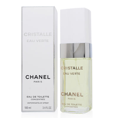 Cristalle Eau Verte Chanel EDT Spray 3.4 Oz (100 Ml) (W)