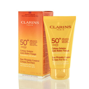 Clarins  'Sunscreen For Face' Wrinkle Control Cream Spf 50+ 2.6 Oz (75 Ml)