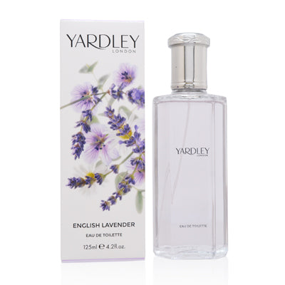 English Lavender Yardley Of London Edt Spray 4.2 Oz (125 Ml) (W)