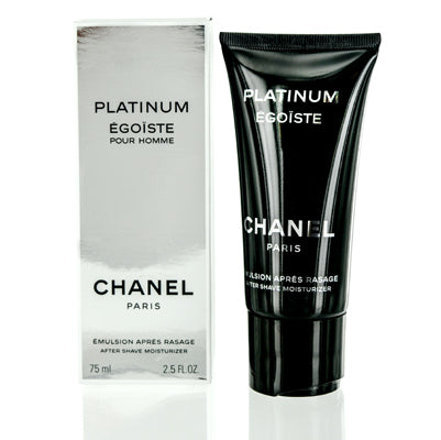 Egoiste Platinum Chanel After Shave Moisturizer Lotion 2.5 Oz (75 Ml) (M)