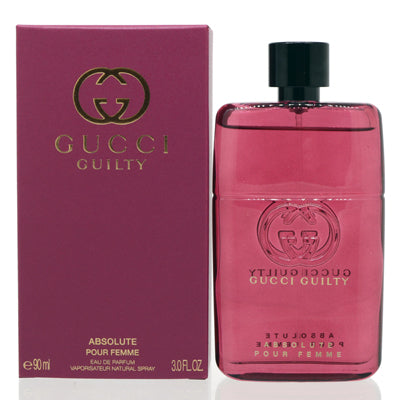 Gucci Guilty Absolute Gucci EDP Spray 3.0 Oz (90 Ml) (W)