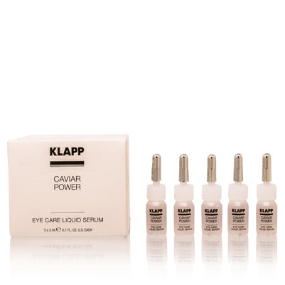 Klapp Caviar Power Eye Care Serum 5X 0.1 Oz (3 Ml)