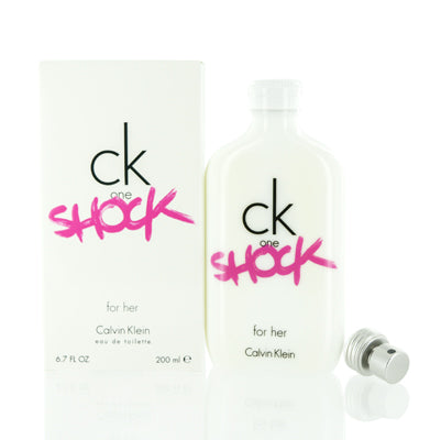 Ck One Shock Calvin Klein Edt Spray