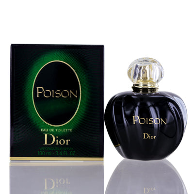 Poison Ch.Dior Edt Spray 3.3 Oz (W)