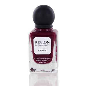 Revlon Parfumerie Scented Nail Polish (Bordeaux) 0.4 Oz (12 Ml)