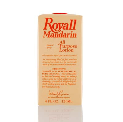 Royall Mandarin Orange Royall Fragrances All Purpose Lotion Spray 4.0 Oz