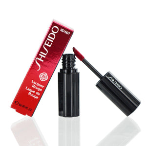 Shiseido Lacquer Rouge Liquid Lipstick In Nocturne (Rd607)