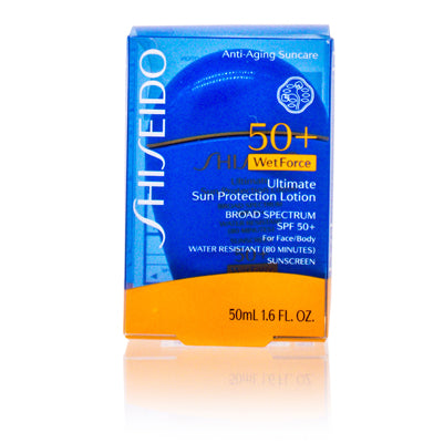 Shiseido Ultimate Spf 50 Sun Protection Lotion For Face And Body 1.6 Oz