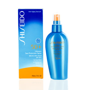 Shiseido Ultimate Spf 50 Sun Protection Spray 5.0 Oz (150 Ml)