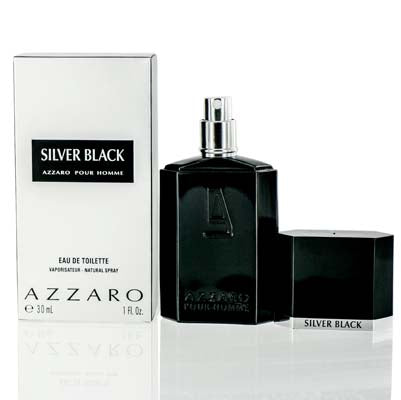 Silver Black Azzaro EDT Spray 1.0 Oz (M)